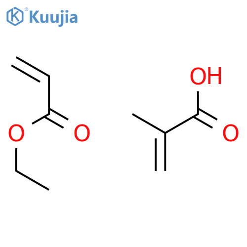 Methacrylic Acid And Ethyl Acrylate Copolymer structure