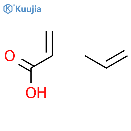PROPYLENE/ACRYLIC ACID COPOLYMER structure