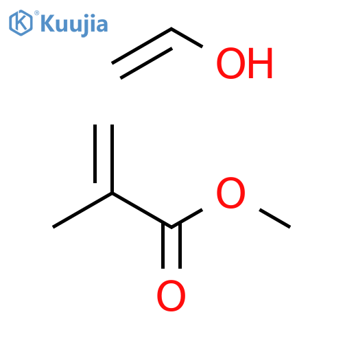 2-Propenoic acid, 2-methyl-, methyl ester, polymer with ethenol structure