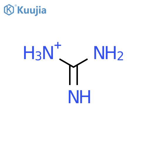 Guanidine, conjugatemonoacid (9CI) structure