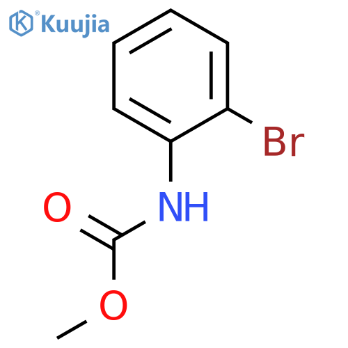 methyl N-(2-bromophenyl)carbamate structure