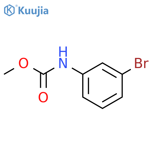 Methyl N-(3-Bromophenyl)carbamate structure