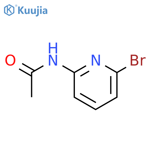 2-Acetamido-6-bromopyridine structure