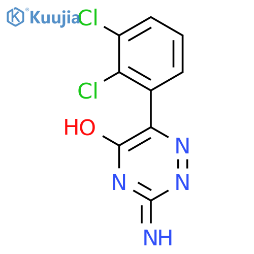 5-Desamino 5-oxo-2,5-dihydro lamotrigine structure