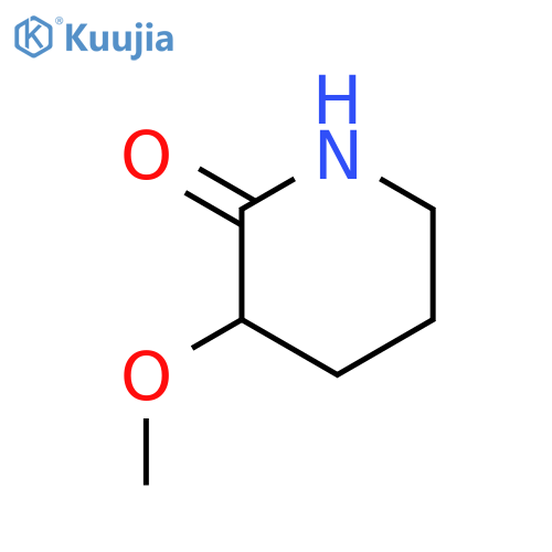 3-Methoxypiperidin-2-one structure