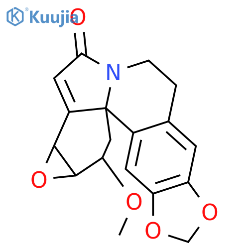Erythraline; 8-Oxo, 1α,2α-epoxide structure