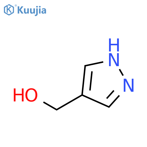 1H-pyrazol-4-ylmethanol structure
