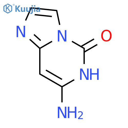 Imidazo[1,2-c]pyrimidin-5(1H)-one,7-amino- structure