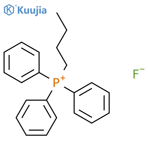 Butyltriphenylphosphonium fluoride structure