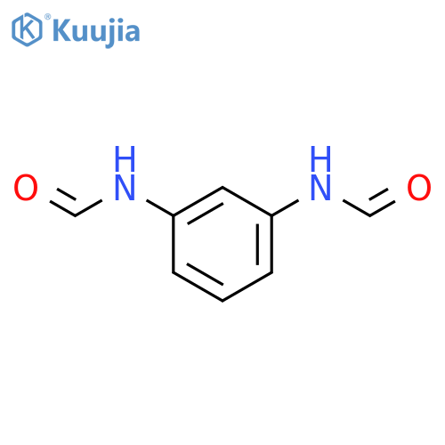 Formamide,N,N'-1,3-phenylenebis- (9CI) structure