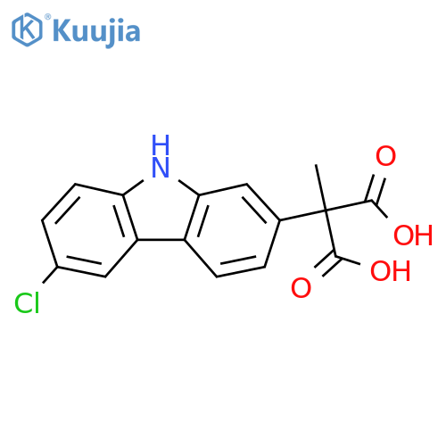 2-Carboxyl Carprofen structure