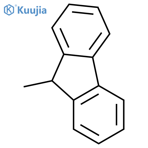 9-Methylfluorene structure