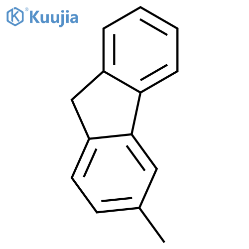 3-Methyl-9H-fluorene structure
