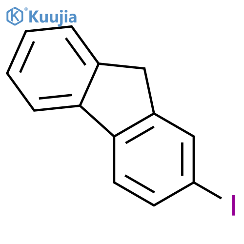 2-Iodo-9H-fluorene structure