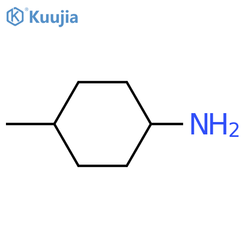 cis-4-Methylcyclohexylamine structure
