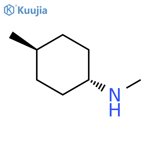 trans-Methyl-(4-methyl-cyclohexyl)-amine structure