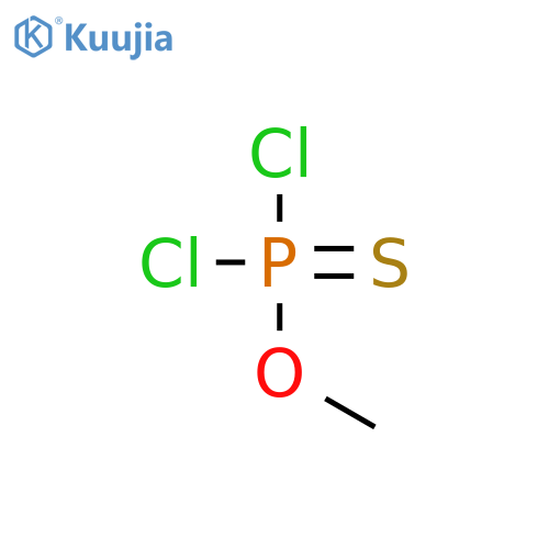 O-Methyl Phosphorodichloridothioate structure