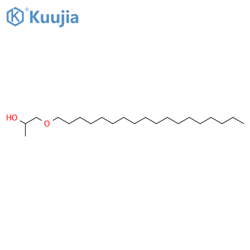 Poly[oxy(methyl-1,2-ethanediyl)],a-octadecyl-w-hydroxy- structure
