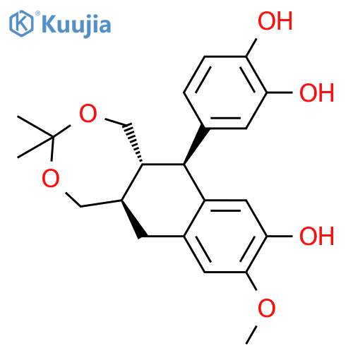 Isotaxiresinol 9,9'-acetonide structure