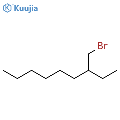 Nonane, 3-(bromomethyl)- structure