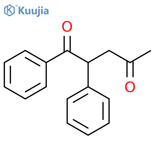 1,4-Pentanedione, 1,2-diphenyl- structure