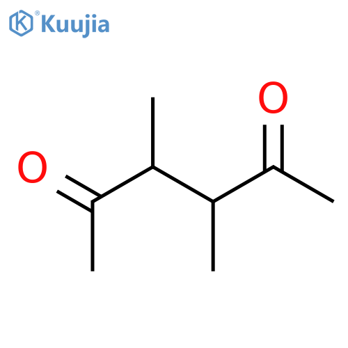 3,4-DIMETHYL-HEXANE-2,5-DIONE structure