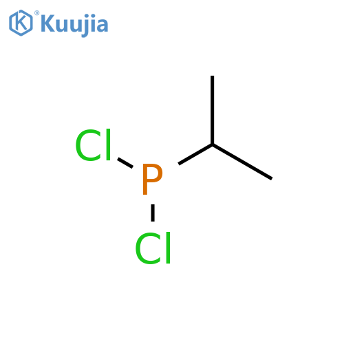Phosphonous dichloride,P-(1-methylethyl)- structure