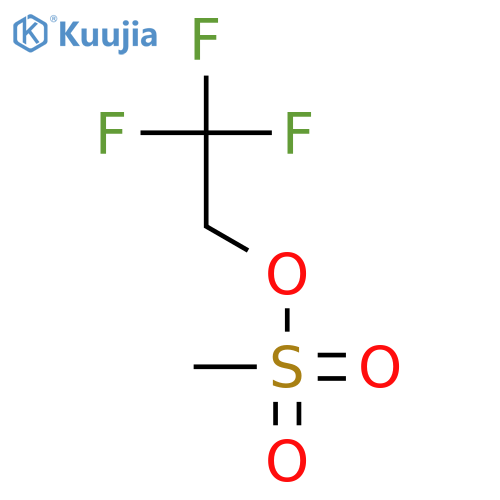 2,2,2-Trifluoroethyl methanesulfonate structure