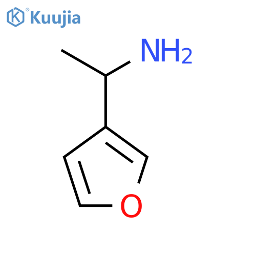 1-Furan-3-yl-ethylamine structure