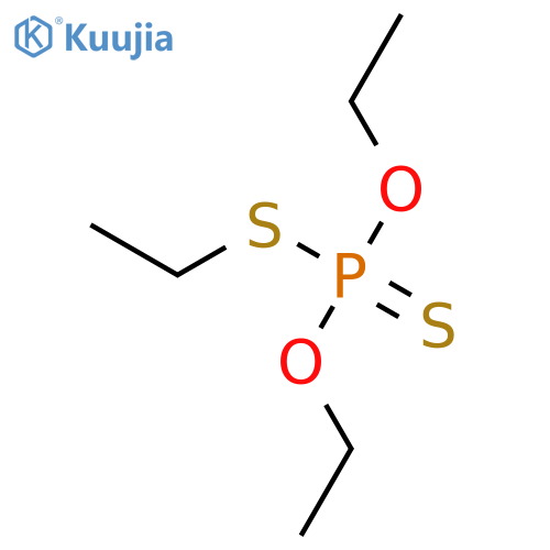 Phosphorodithioic acid,O,O,S-triethyl ester structure