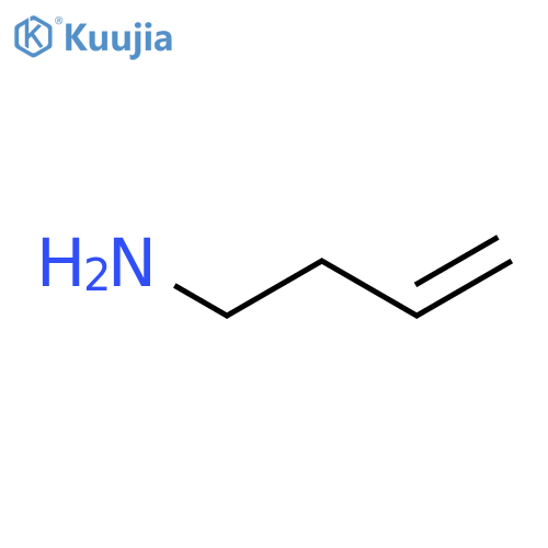 but-3-en-1-amine structure