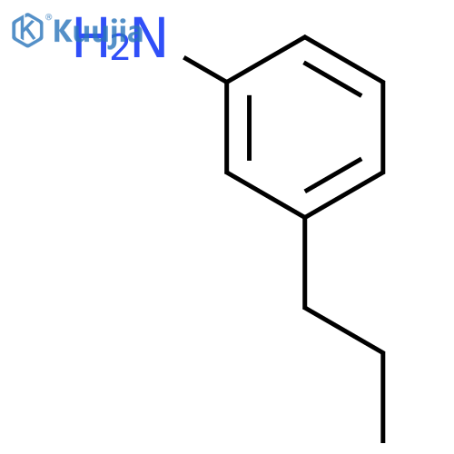 3-propylaniline structure