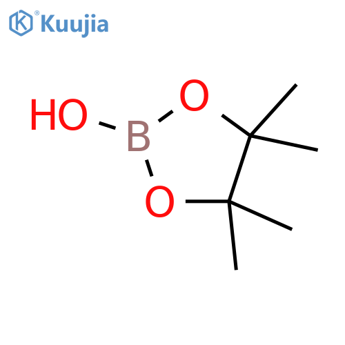 Boric Acid, Pinacol Ester structure