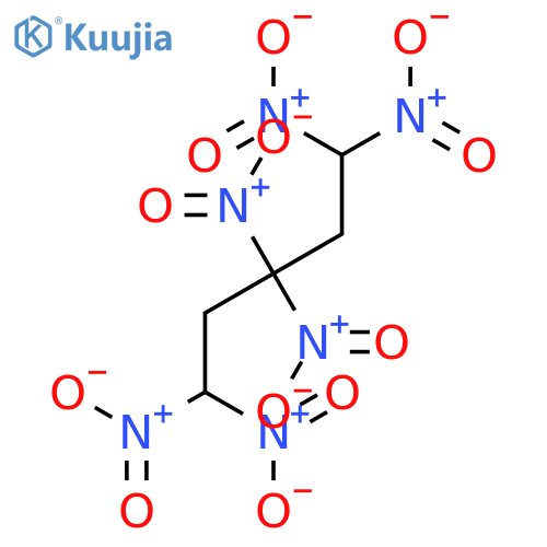 Pentane, 1,1,3,3,5,5-hexanitro- structure