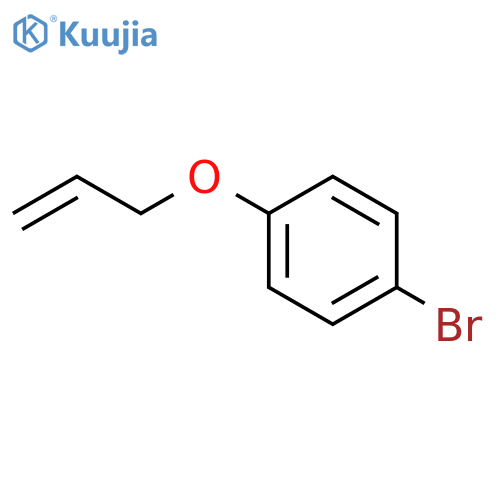 1-(Allyloxy)-4-bromobenzene structure