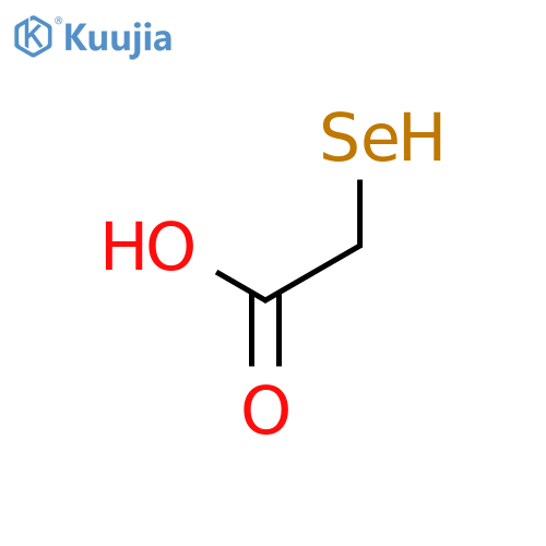 Acetic acid, selenyl- structure