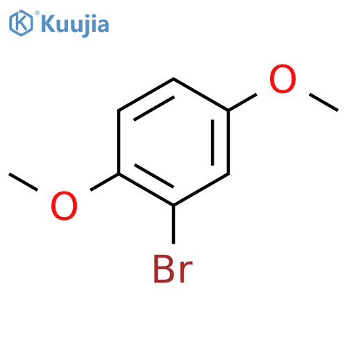1-Bromo-2,5-dimethoxybenzene structure