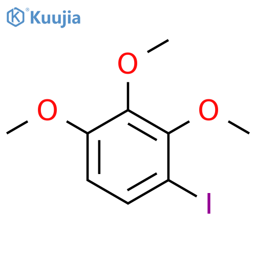 2,3,4-Trimethoxyphenyl Iodide structure