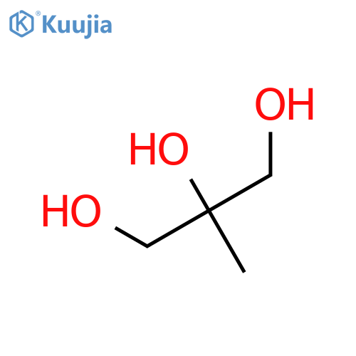 2-Methyl-1,2,3-propanetriol structure