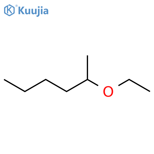 Hexane, 2-ethoxy- structure