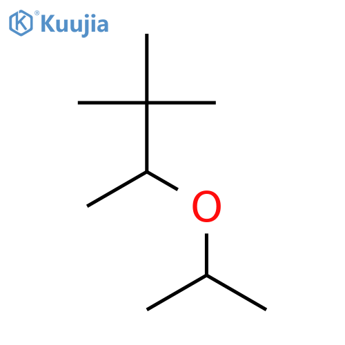 Butane, 2,2-dimethyl-3-(1-methylethoxy)- structure