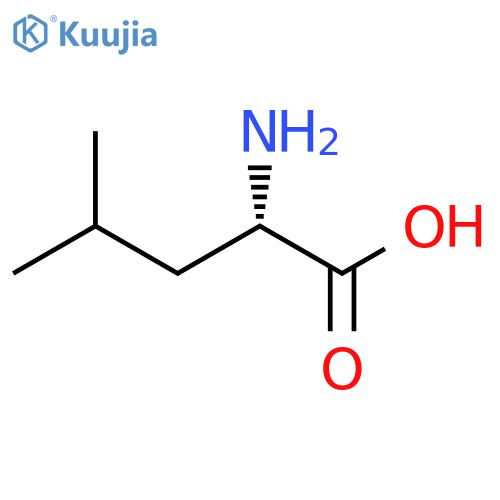 L-Leucine, homopolymer structure