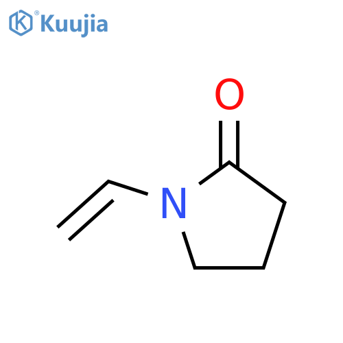 N-Vinyl-2-pyrrolidone structure