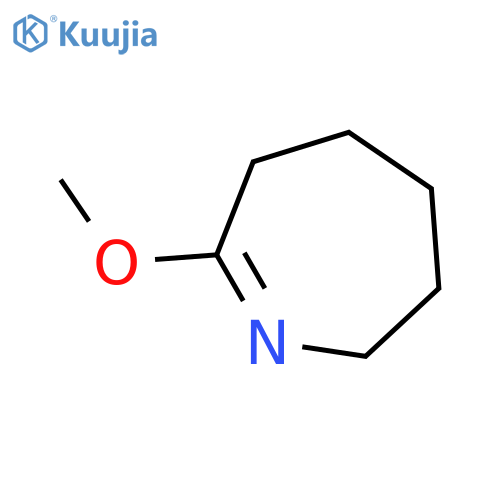 2-methoxy-4,5,6,7-tetrahydro-3H-azepine structure