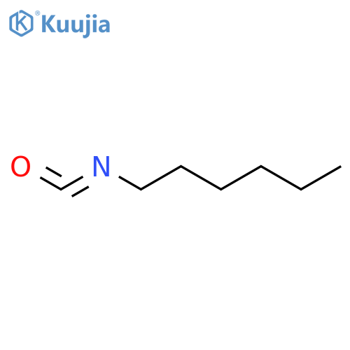 Hexyl isocyanate structure