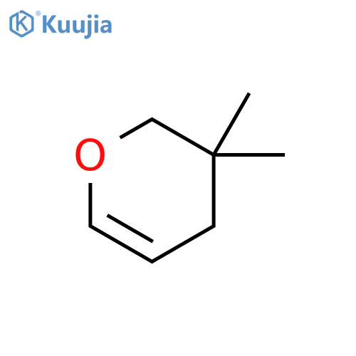 2H-Pyran, 3,4-dihydro-3,3-dimethyl- structure