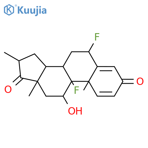 17-Keto Flumethasone structure