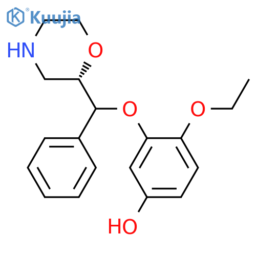 rac 5’-Hydroxy Reboxetine structure
