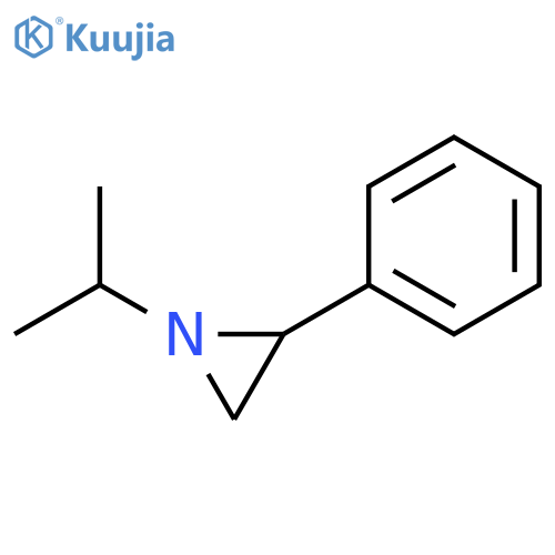 aziridine, 1-isopropyl-2-phenyl-, trans- (8ci) structure