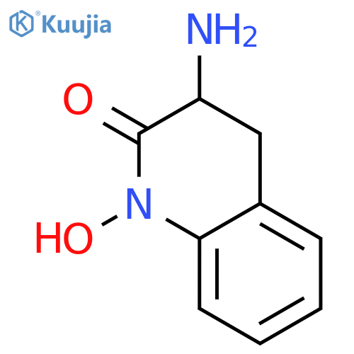 3-amino-1-hydroxy-1,2,3,4-tetrahydroquinolin-2-one structure